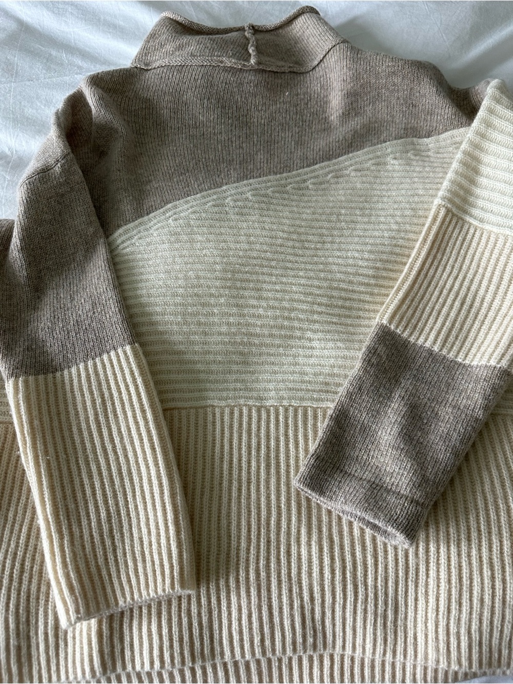French Connection Colorblock Sweater - Picture 2 of 5